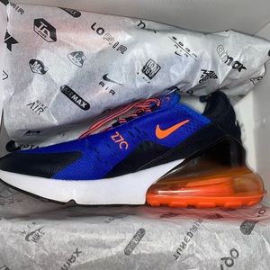 Racer Blue Nike Airmax 270